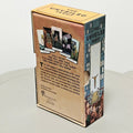 The Unveiled Tarot box rear showing card imagery: Wheel of Fortune, The Fool, The High Priestess, Seven of Wands; with tagline ‘Pull Aside the Veil’ and Sterling Ethos publisher information