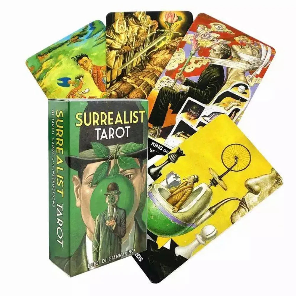 Surrealist Tarot Card Deck
