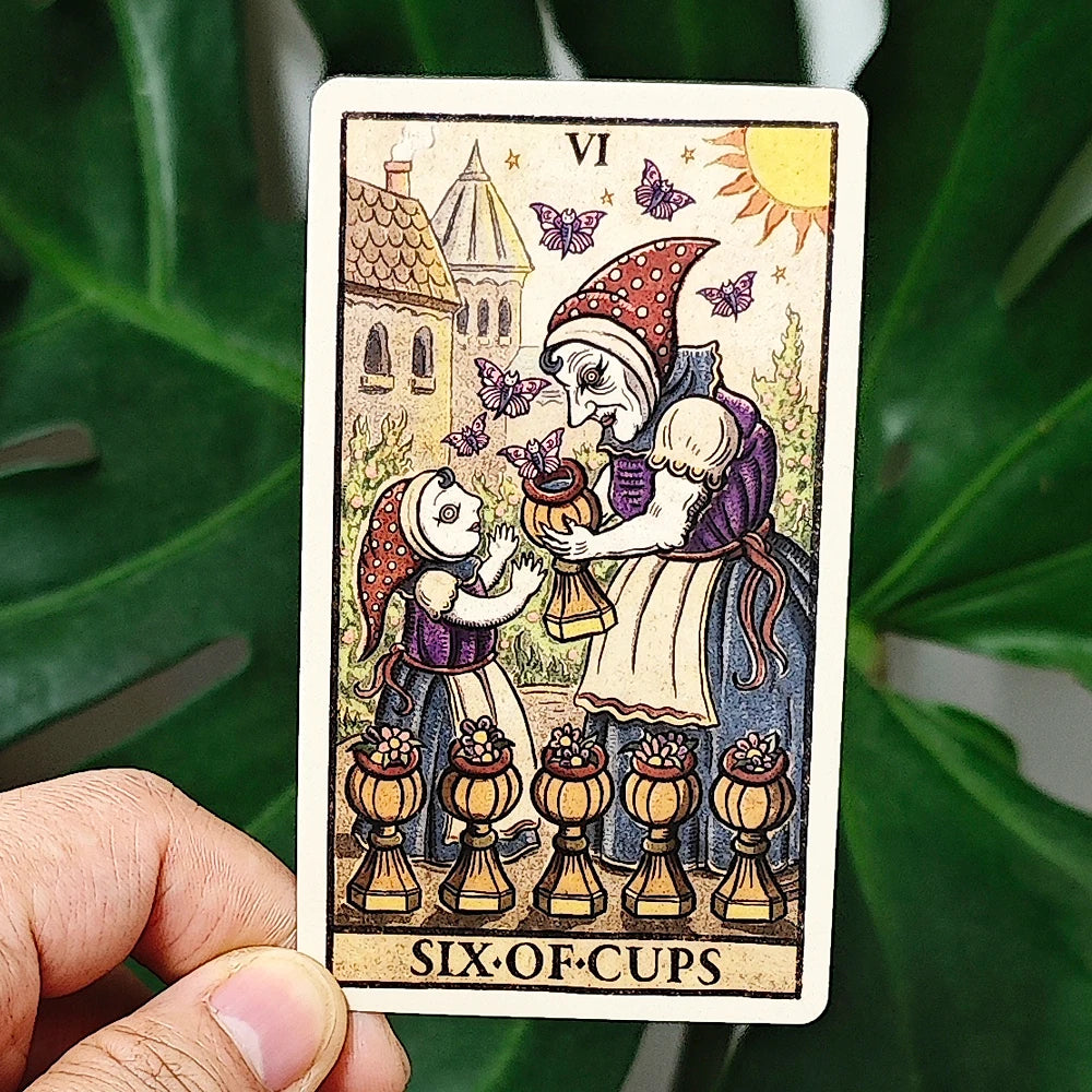 Trionfi della Luna Tarot - Illustrated Pips Edition (Marseilles Style)