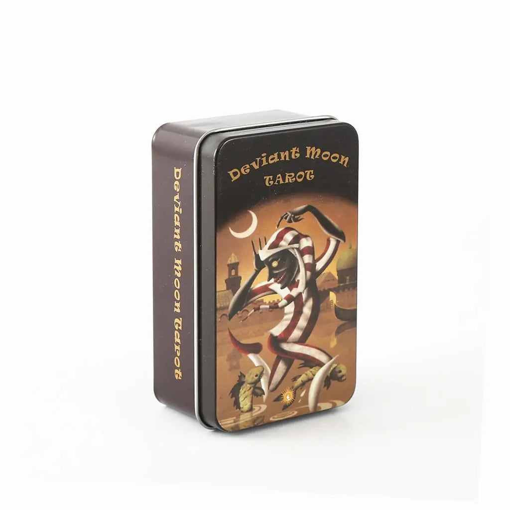 Deviant Moon Tarot in a Tin