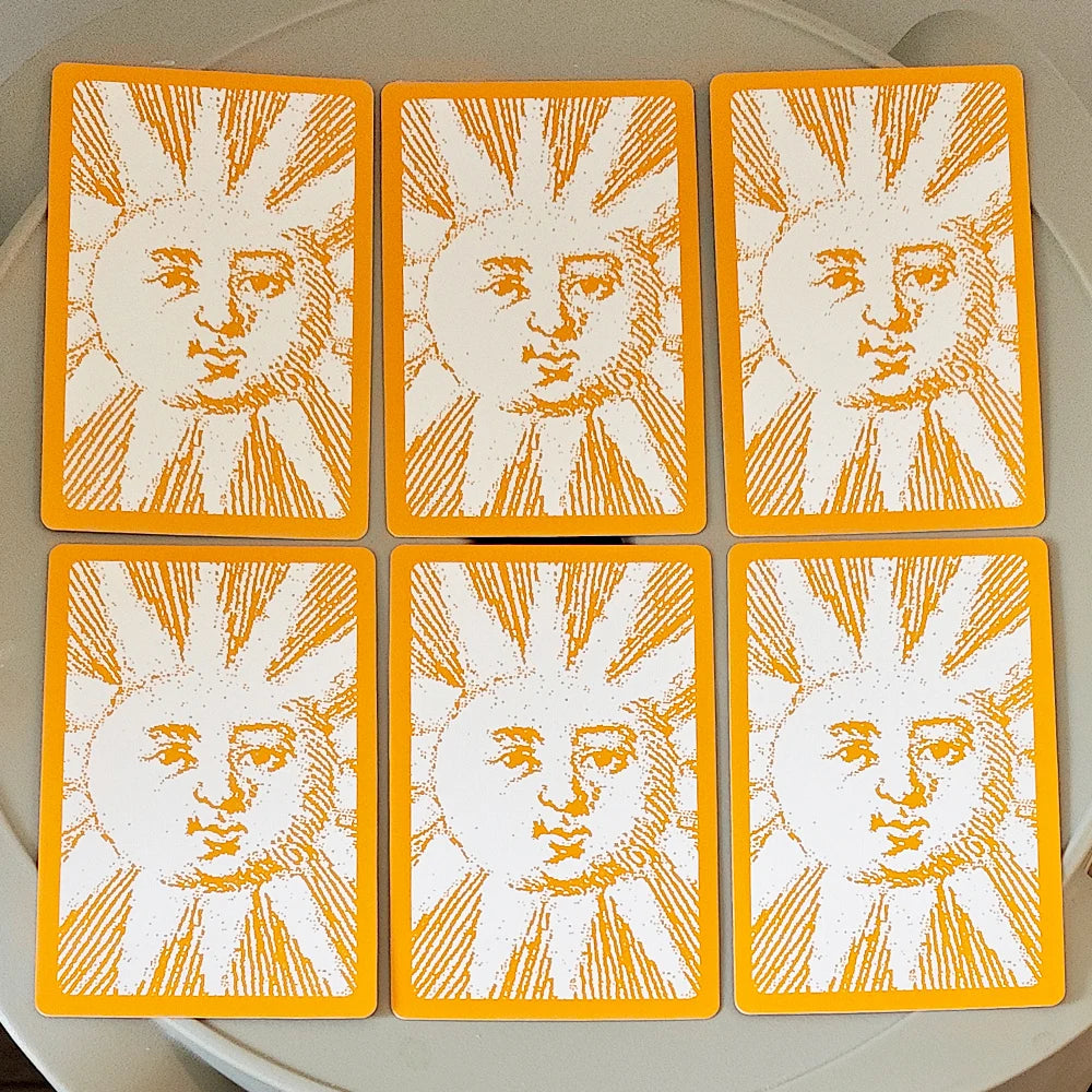 Oracle of the Radiant Sun box and deck with Choice card visible