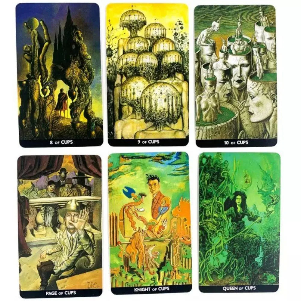 Surrealist Tarot Card Deck