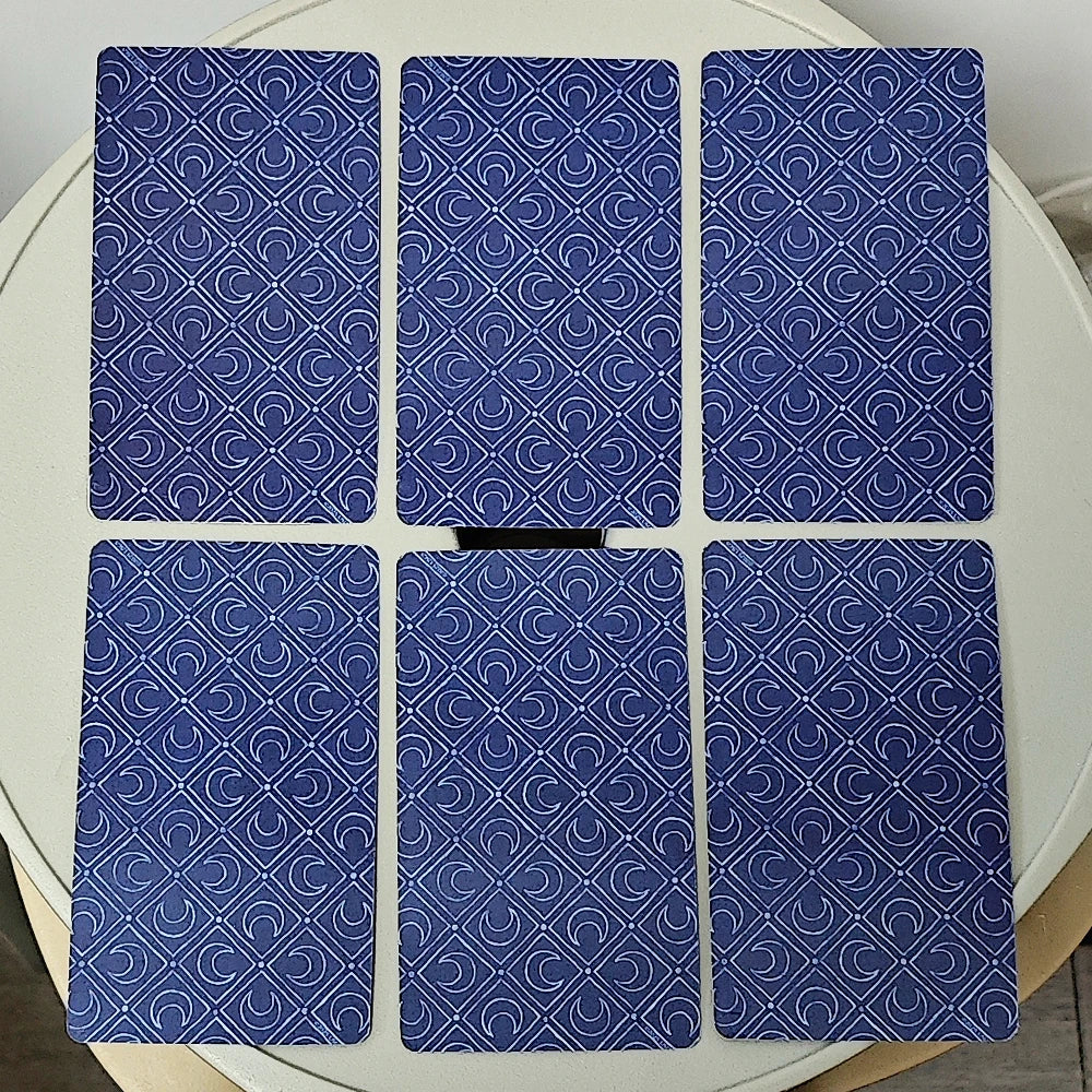 Trionfi della Luna Tarot - Illustrated Pips Edition (Marseilles Style)