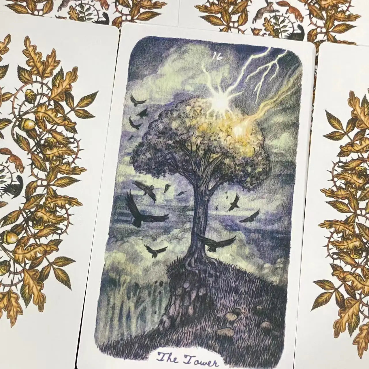 Oak, Ash & Thorn Tarot