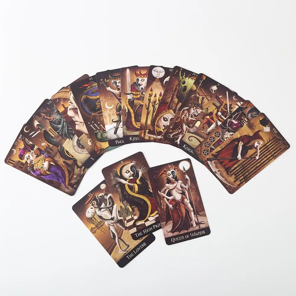 Deviant Moon Tarot in a Tin