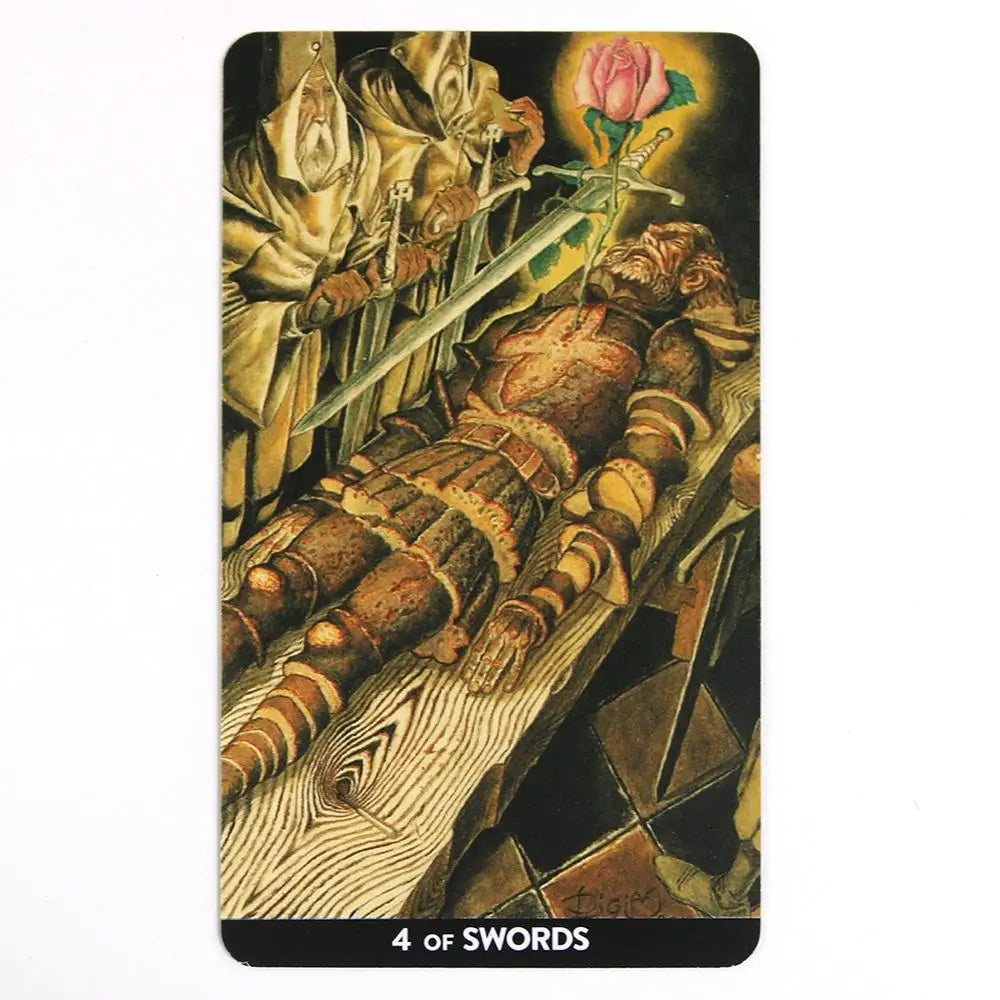 Surrealist Tarot Card Deck