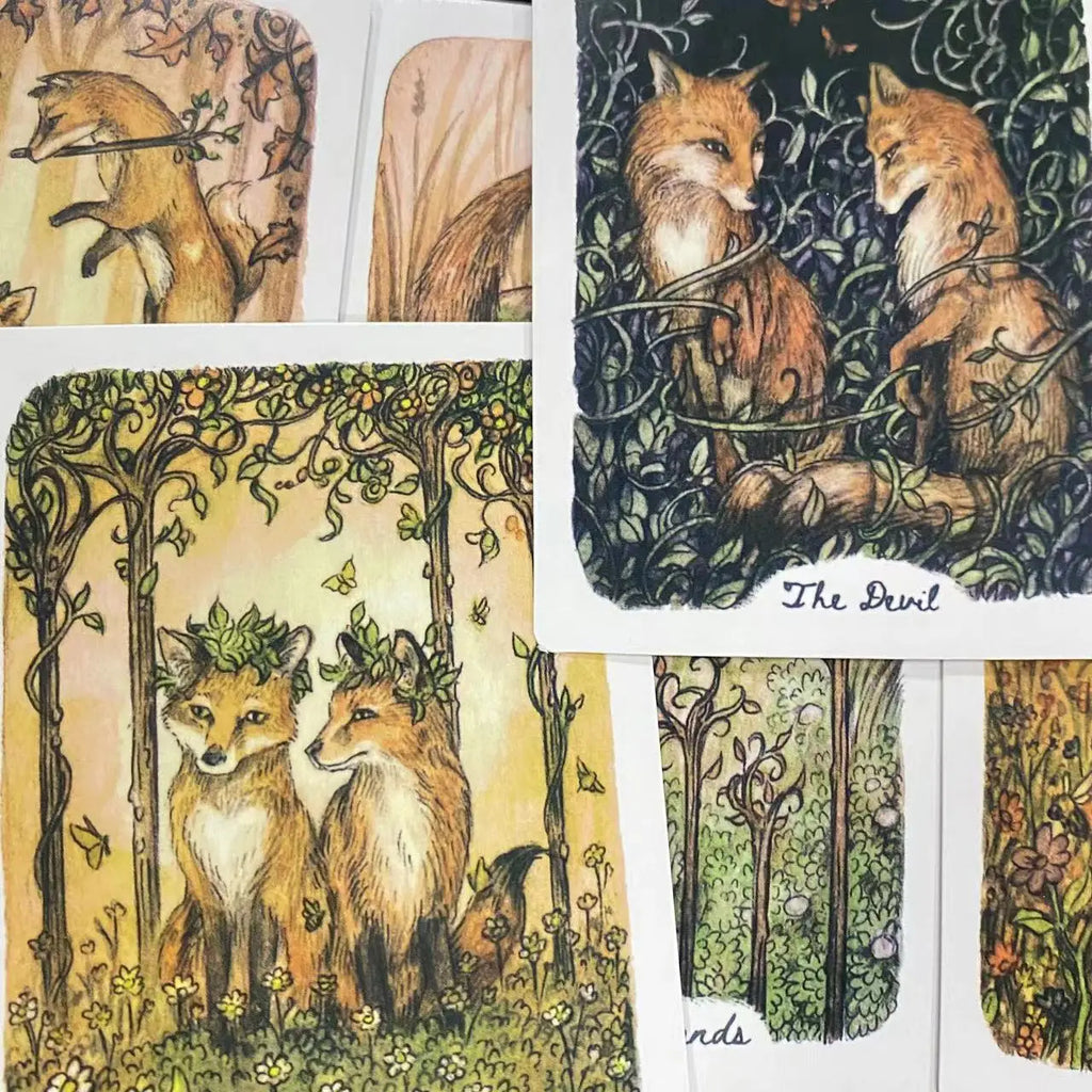 Oak, Ash & Thorn Tarot