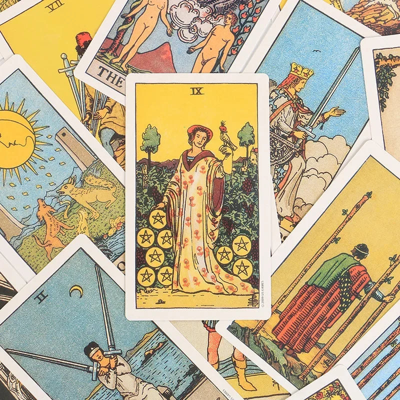 Smith-Waite Centennial Tarot Deck