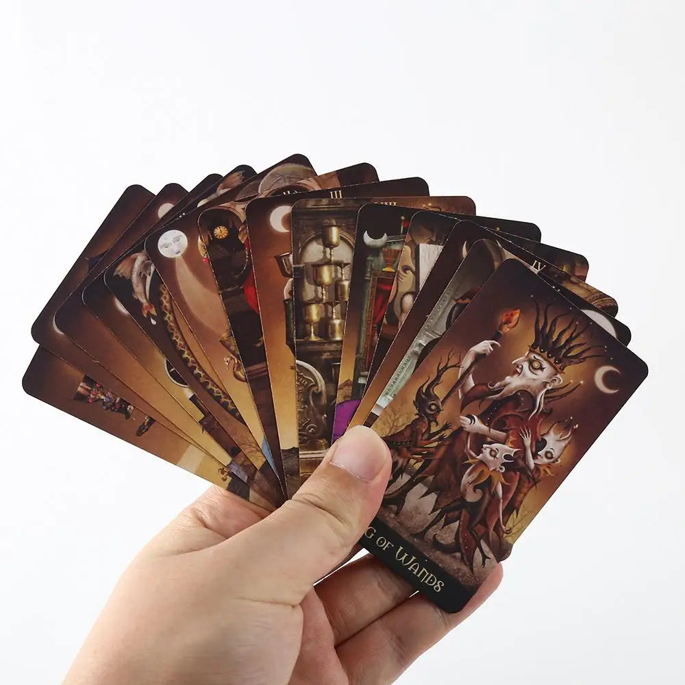 Deviant Moon Tarot in a Tin