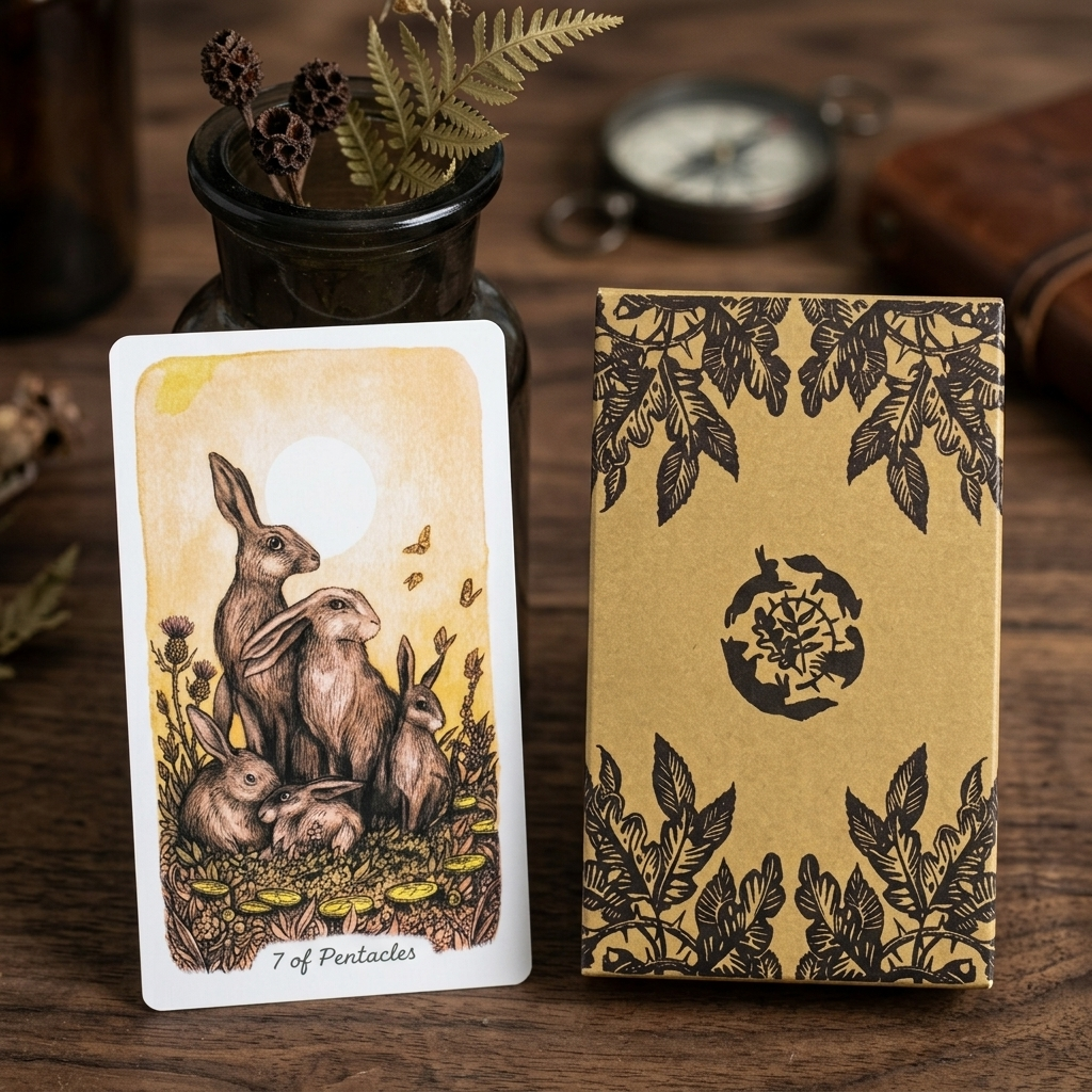 Oak, Ash & Thorn Tarot