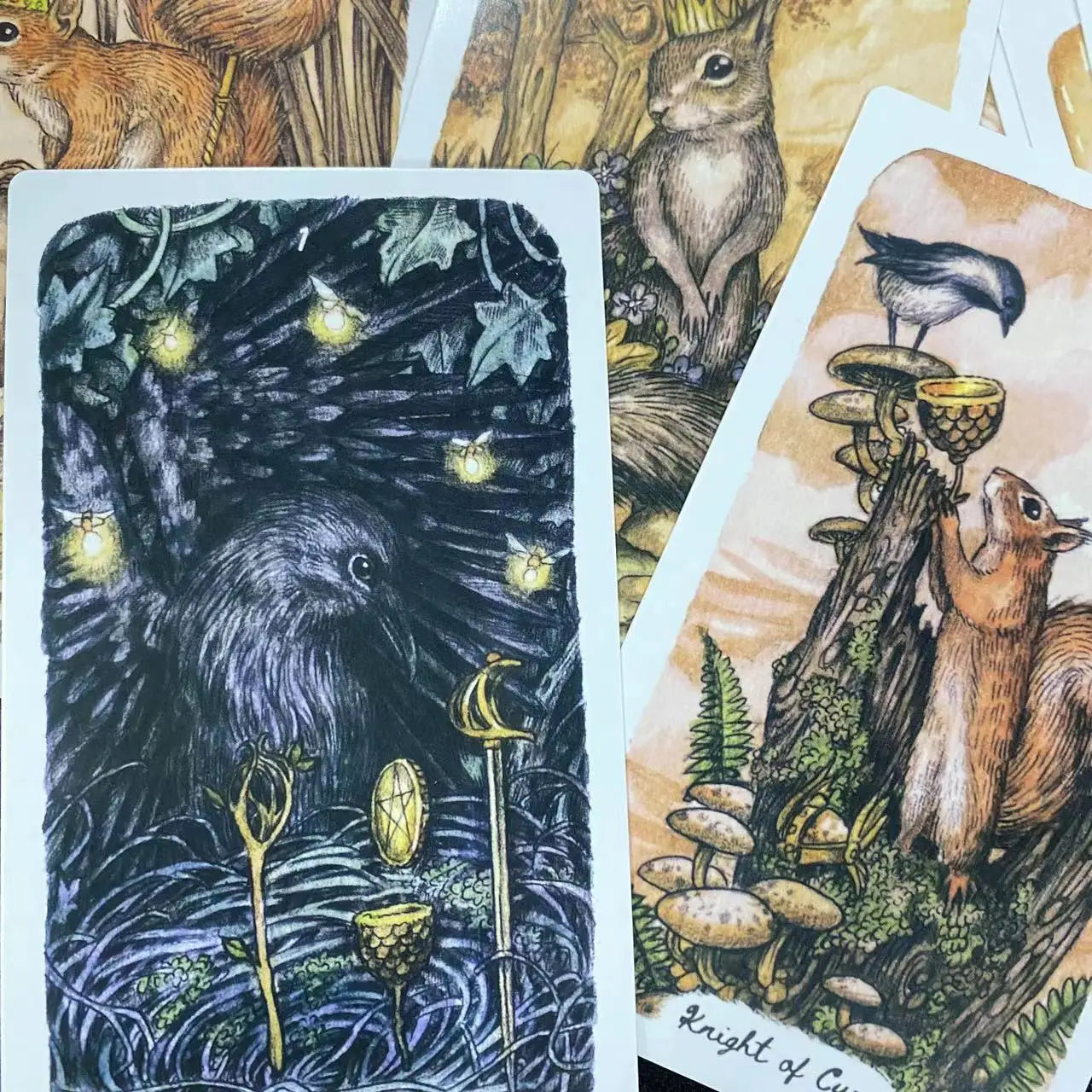 Oak, Ash & Thorn Tarot