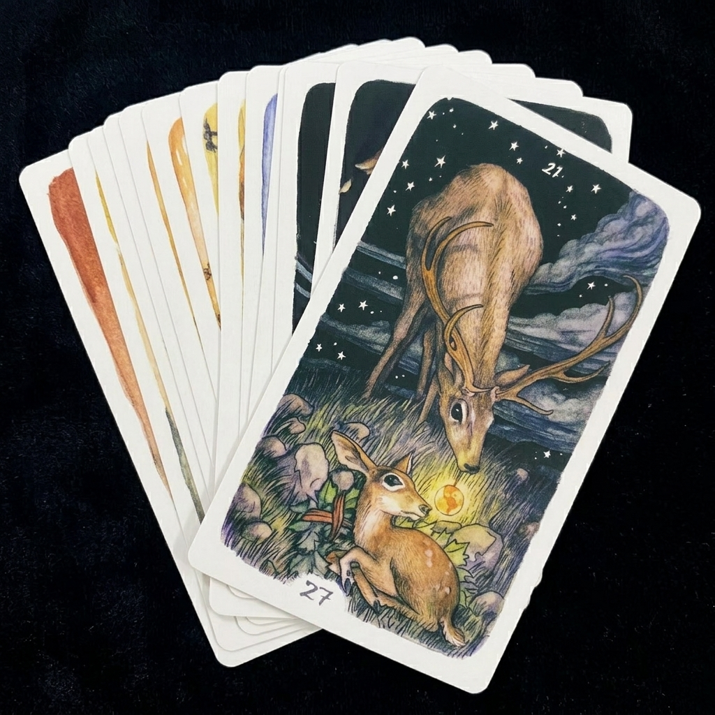 Oak, Ash & Thorn Tarot