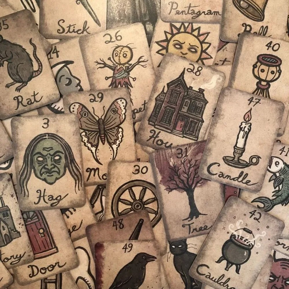 Mildred’s Secret Pocket Oracle — 88 Cards Deluxe Edition