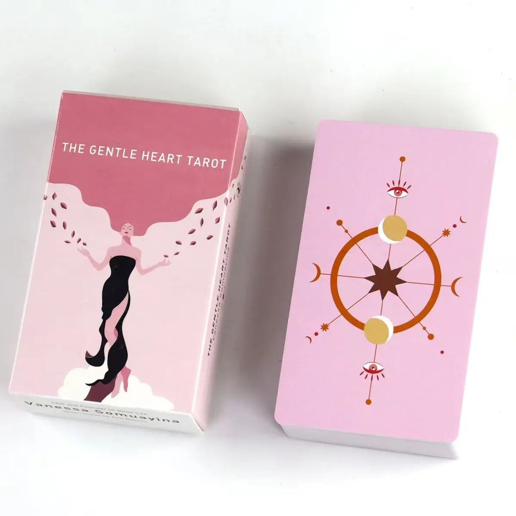 The Gentle Heart Tarot — 78 Cards | Vanessa Somuayina | Illustrated by Ana Bastos