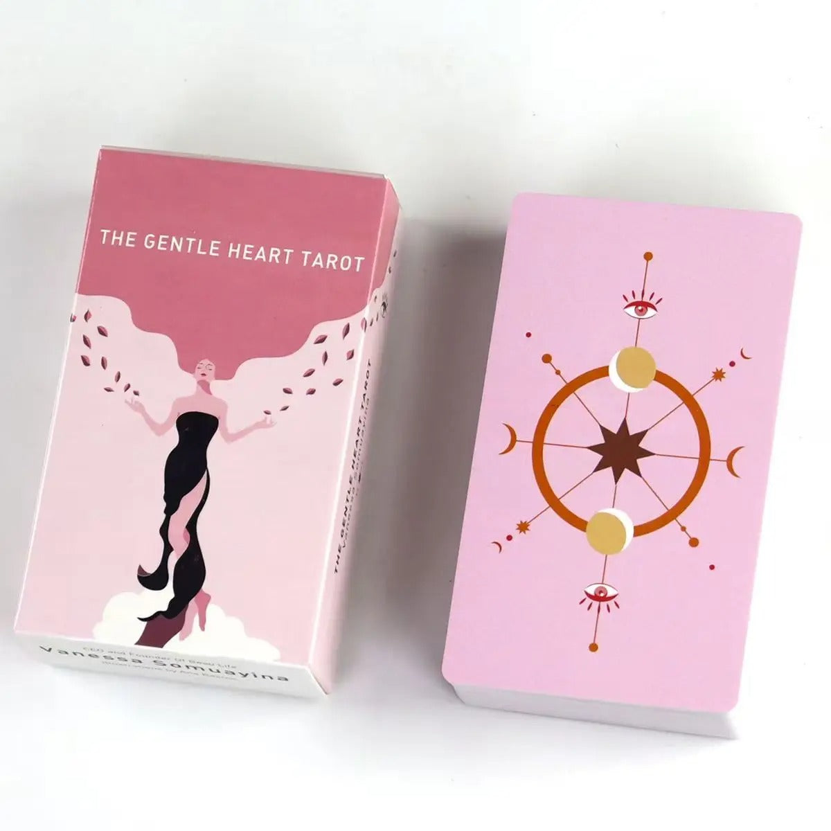 The Gentle Heart Tarot — 78 Cards | Vanessa Somuayina | Illustrated by Ana Bastos