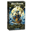 Blue Ocean Tarot — 78 Card Deck | Dark Oceanic Tarot
