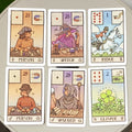 Akashic Eye Lenormand — 61 Cards White Border Edition by Aecate
