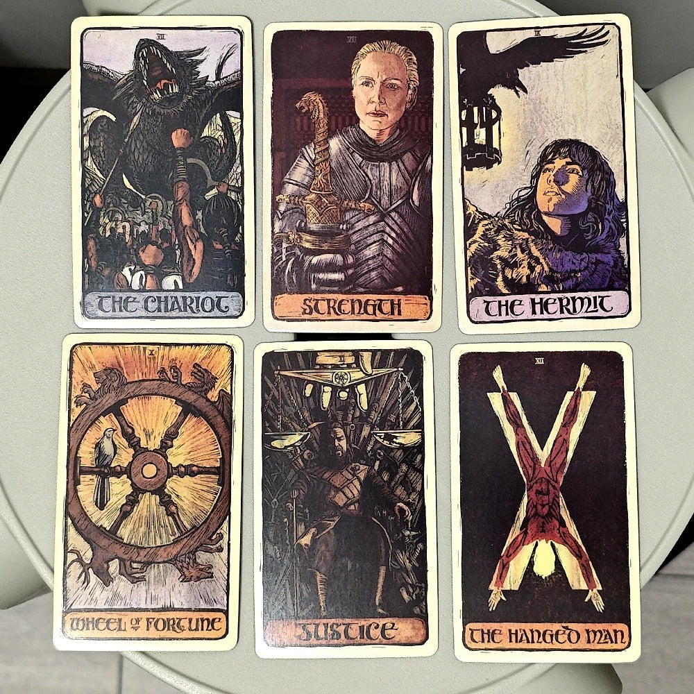 Game of Thrones Tarot — 78 Cards | Deck and Guidebook