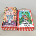 The Magic Pantry Tarot — 78 Cards | Cedar McCloud | Food-Themed Watercolour Tarot for Home Cooks & Foodies
