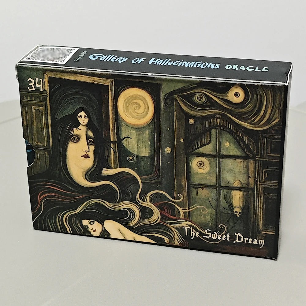 Felix Nacht’s Gallery of Hallucinations Oracle — 52 Enigmatic Cards