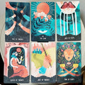Star Maiden Tarot — 78 Cards | Celestial Divine Tarot in Rigid Box