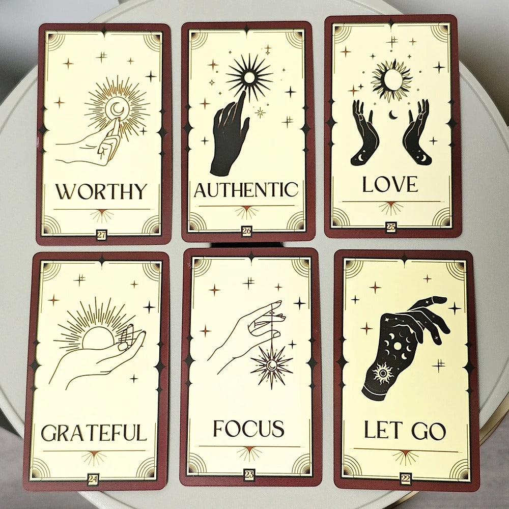 Manifestation Oracle — 33 Cards | Manifest Your Dreams | Find Your Purpose | Tarot for the Soul
