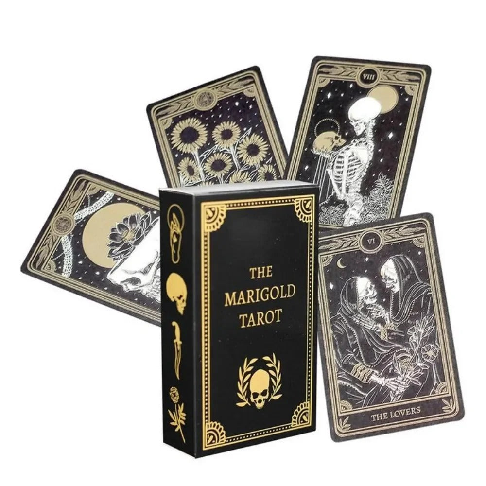 The Marigold Tarot — 78 Card Fortune Telling Deck