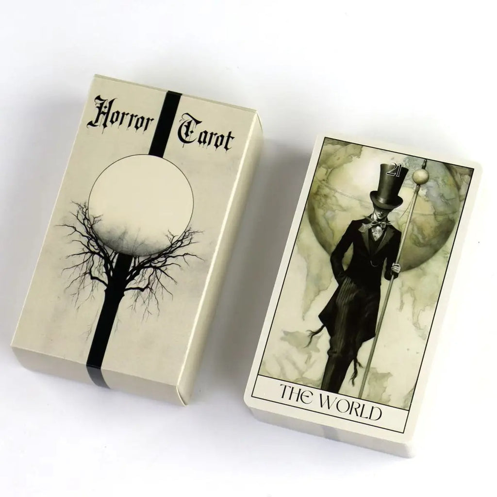 Horror Tarot Deck — 78 Gothic Rider-Waite Cards