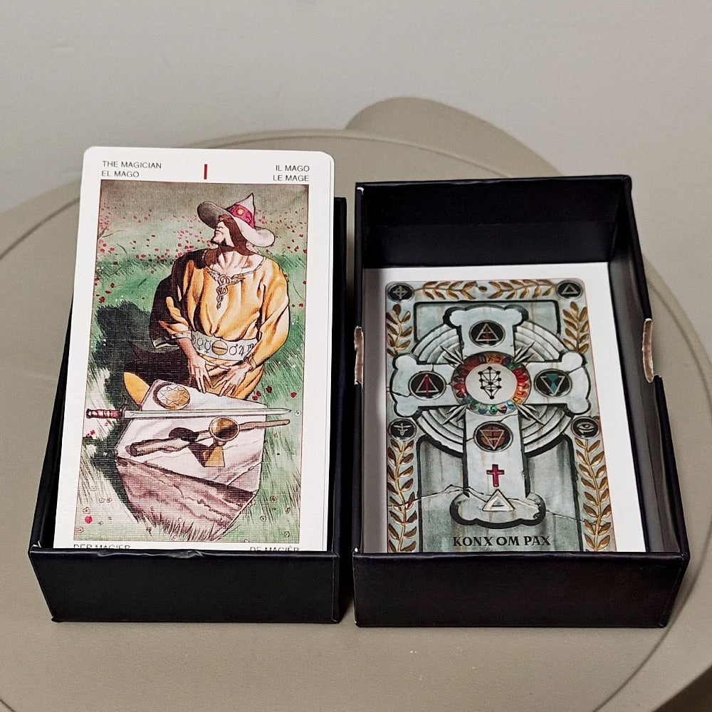 Initiatory Golden Dawn Tarot — 78 Cards of Great Power and Beauty
