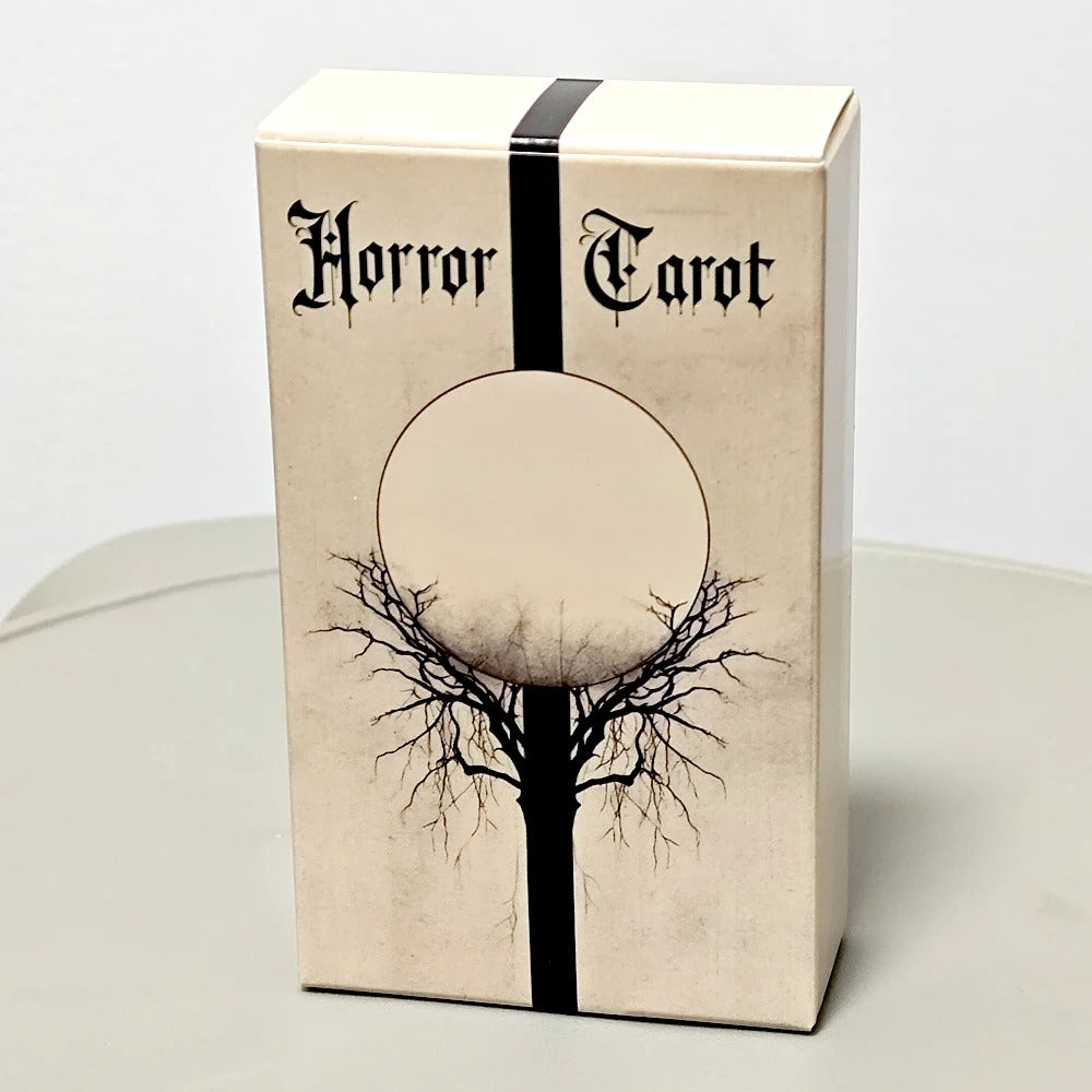 Horror Tarot Deck — 78 Gothic Rider-Waite Cards