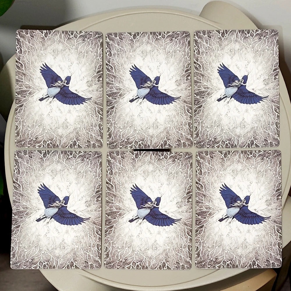 Akasha Oracle Deck — 50 Cards | Unlock Past Life Wisdom