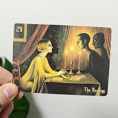 Felix Nacht’s Gallery of Hallucinations Oracle — 52 Enigmatic Cards