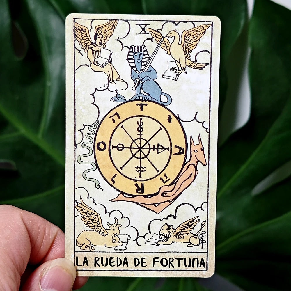 Vintage Tarot Español — 78 Cards | Spanish Edition | Based on the Rider-Waite System
