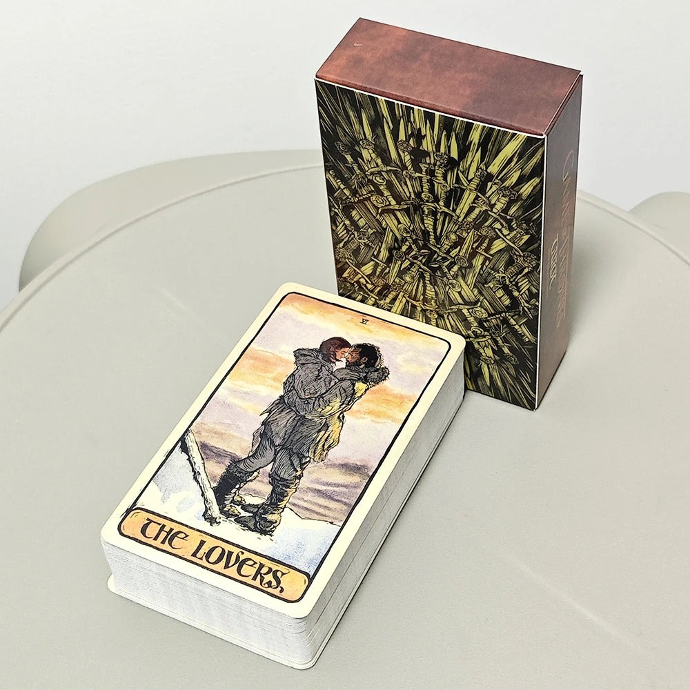 Game of Thrones Tarot — 78 Cards | Deck and Guidebook