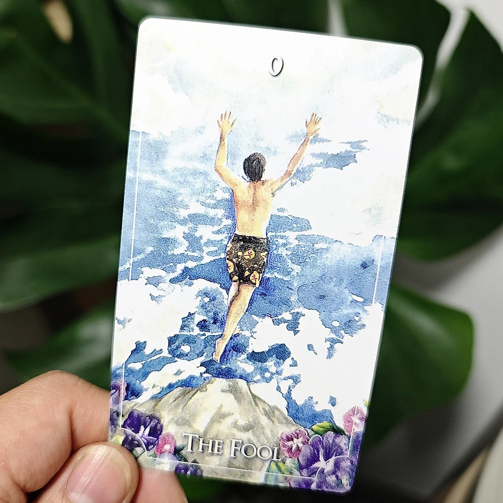 The Healing Waves Tarot — 78 Cards | Artwork by Nawan Junhasiri