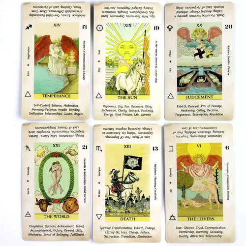 Before Tarot — 78 Cards | One Moment Before | RWS Tarot with Keywords