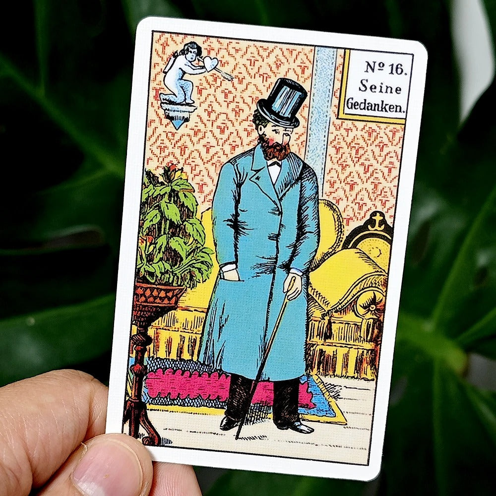 Original Kipper Cards — 1890s Edition 36+6 Cards Double-Embossed