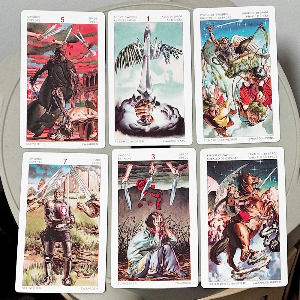 Initiatory Golden Dawn Tarot — 78 Cards of Great Power and Beauty