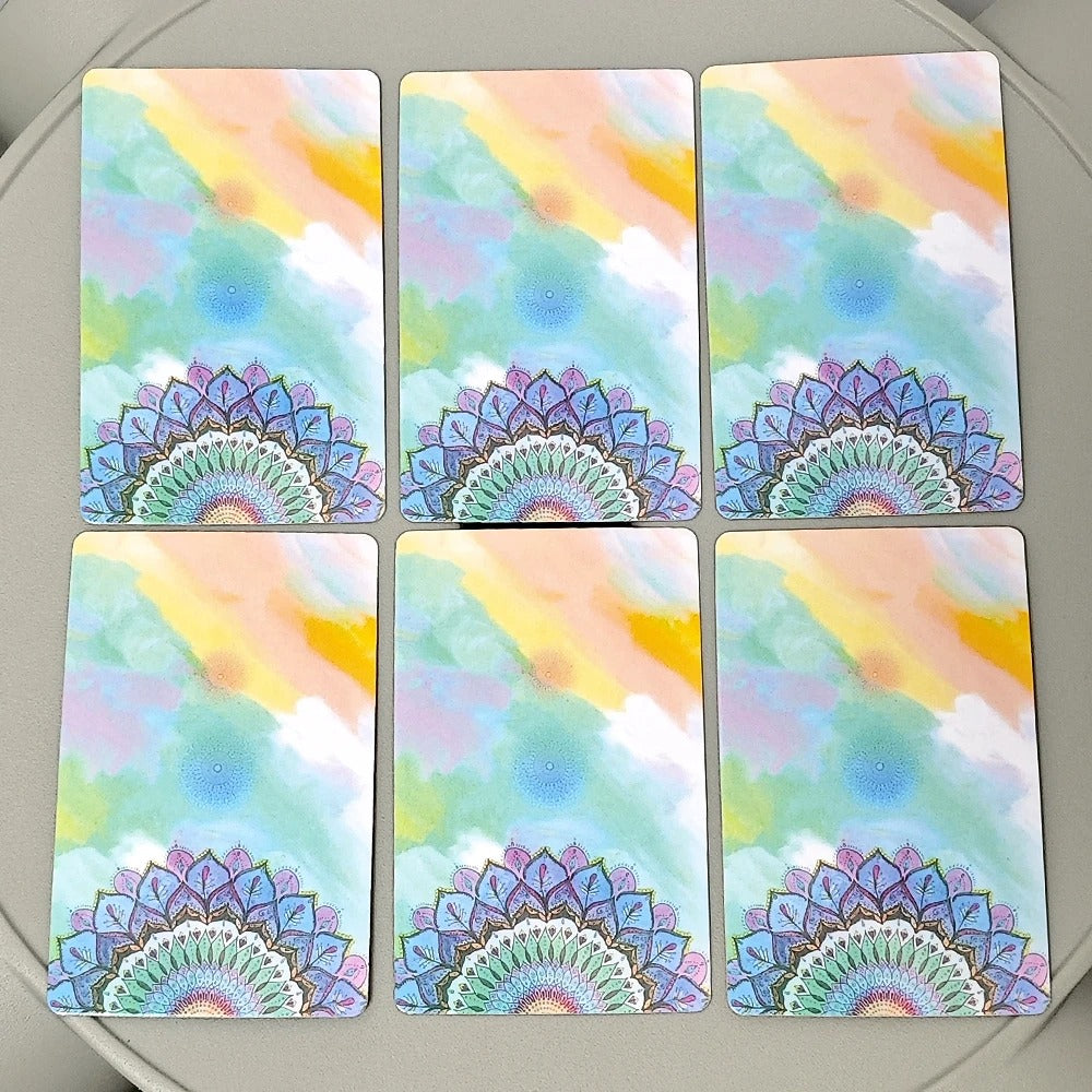 Rana System Lenormand — 42 Watercolour Painting Cards