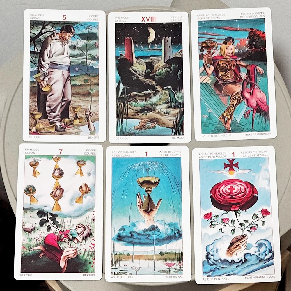 Initiatory Golden Dawn Tarot — 78 Cards of Great Power and Beauty