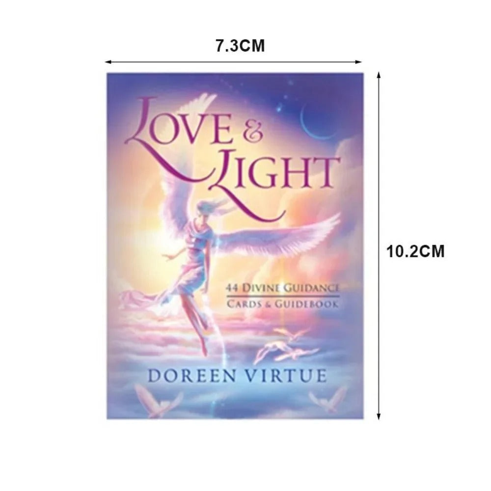 Love & Light — 44 Divine Guidance Oracle Cards & Guidebook by Doreen Virtue