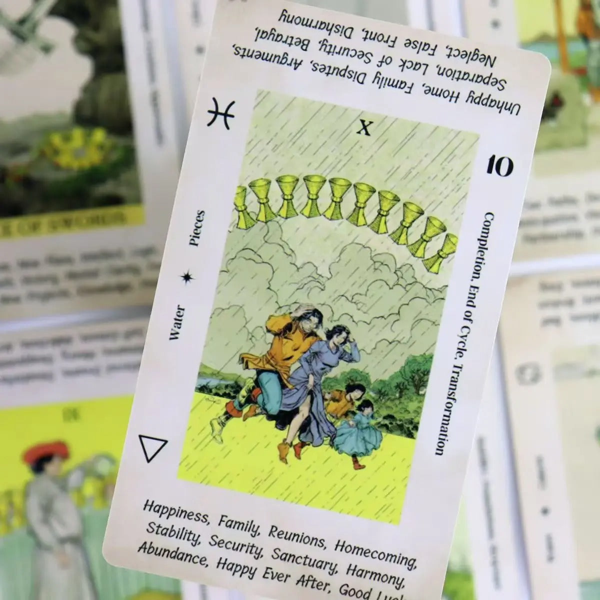 Before Tarot — 78 Cards | One Moment Before | RWS Tarot with Keywords