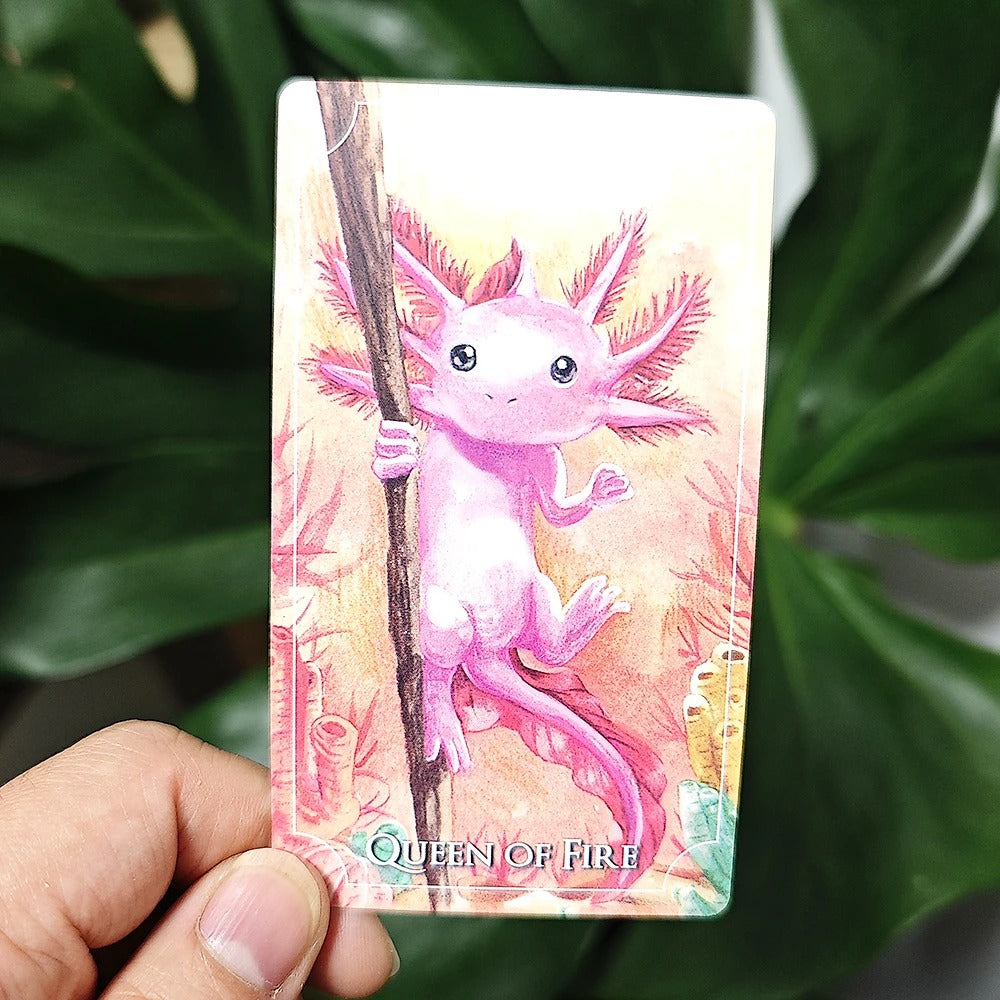 The Healing Waves Tarot — 78 Cards | Artwork by Nawan Junhasiri