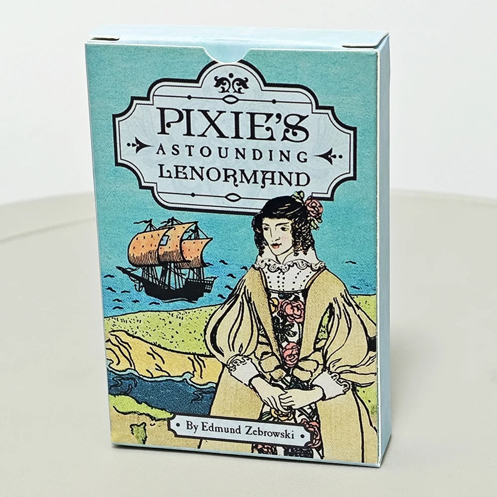 Pixie's Astounding Lenormand — 36 Cards by Edmund Zebrowski