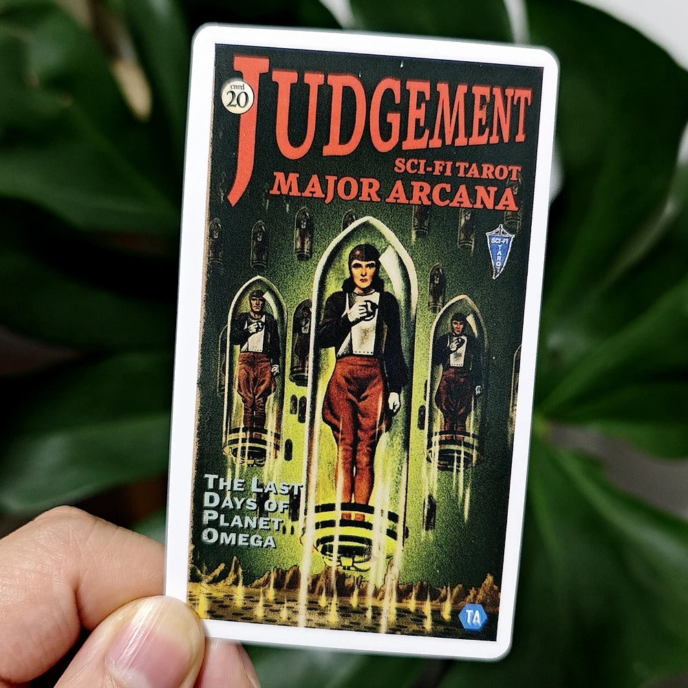 Todd Alcott’s Sci-Fi Tarot — 78 Card Science Fiction Tarot Deck