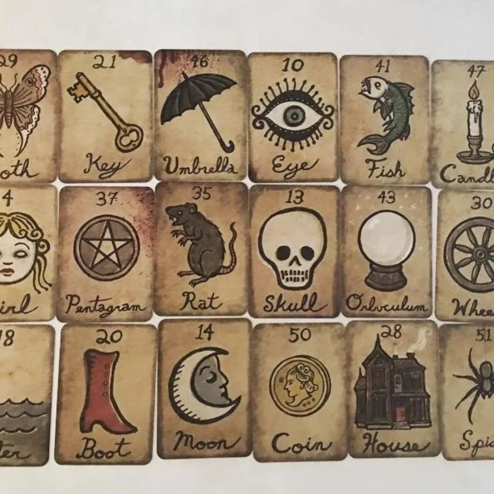 Mildred’s Secret Pocket Oracle — 88 Cards Deluxe Edition