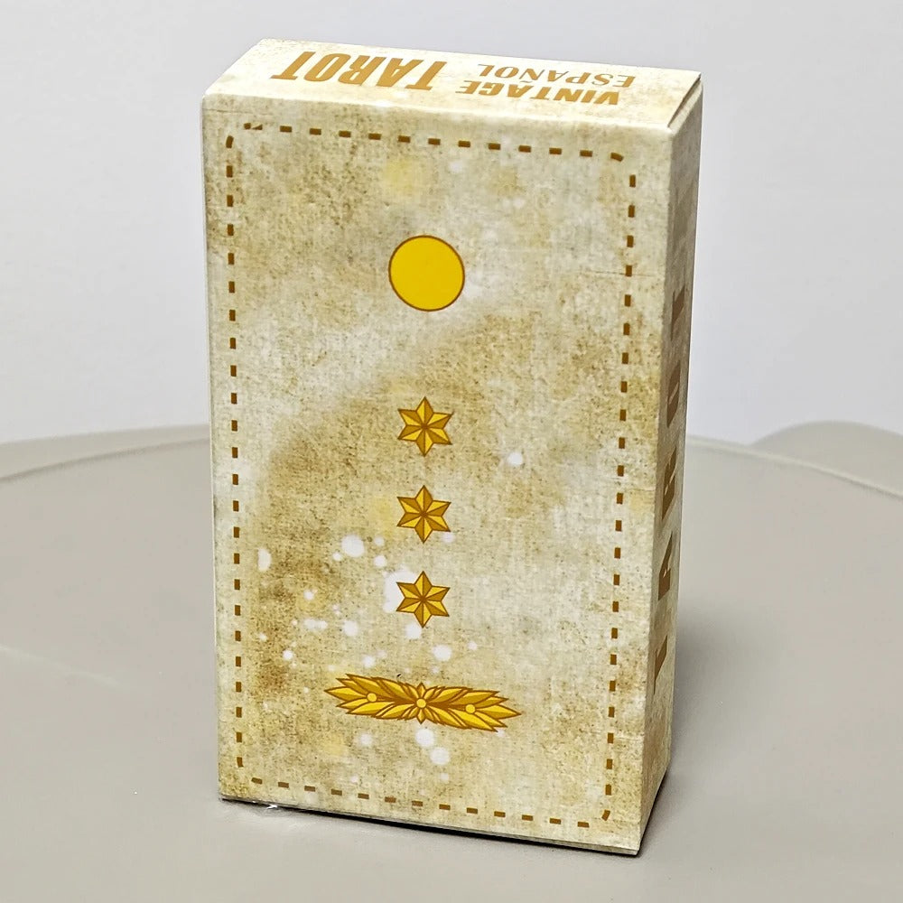 Vintage Tarot Español — 78 Cards | Spanish Edition | Based on the Rider-Waite System