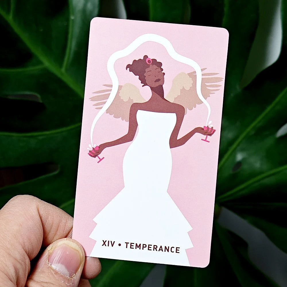 The Gentle Heart Tarot — 78 Cards | Vanessa Somuayina | Illustrated by Ana Bastos