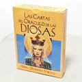 Goddess Guidance Oracle Deck — 44 Cards Spanish Edition by Doreen Virtue