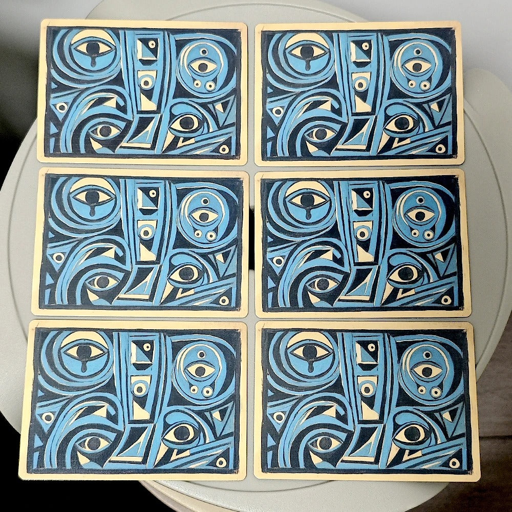Felix Nacht’s Gallery of Hallucinations Oracle — 52 Enigmatic Cards